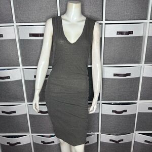 James Perse Ruched Tank Dress Size 1/Small